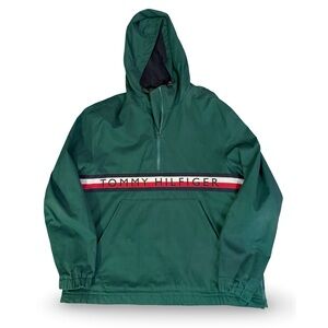 Tommy Hilfiger half zip up jacket